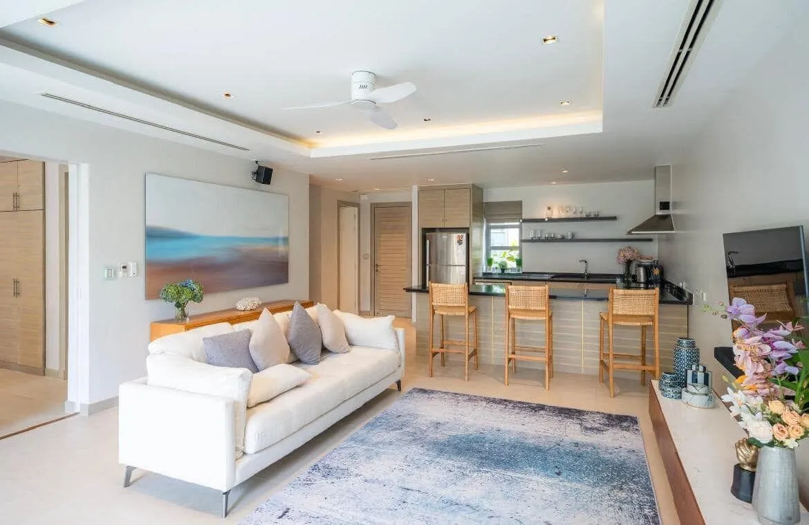 2Bedrooms Cozy Pool Villa For Rent, Choeng Thale, Phuket — Thumbnail 13