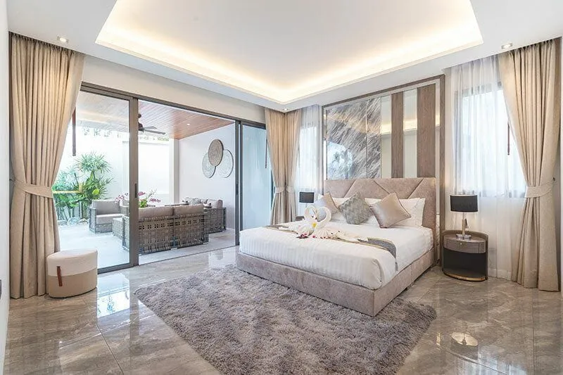 3 Bedrooms with Private Pool Villa For Sale in Choeng Thale Phuket — Thumbnail 2