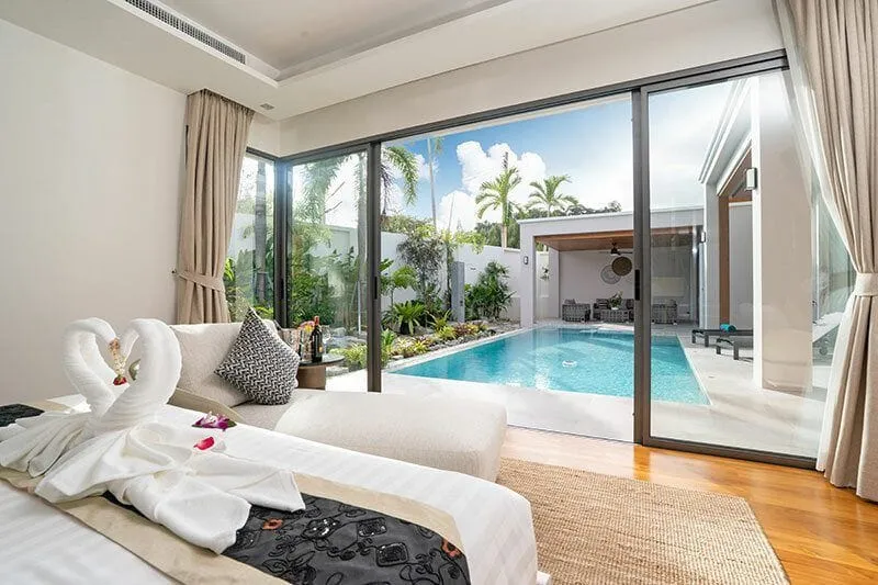 3 Bedrooms with Private Pool Villa For Sale in Choeng Thale Phuket — Thumbnail 6