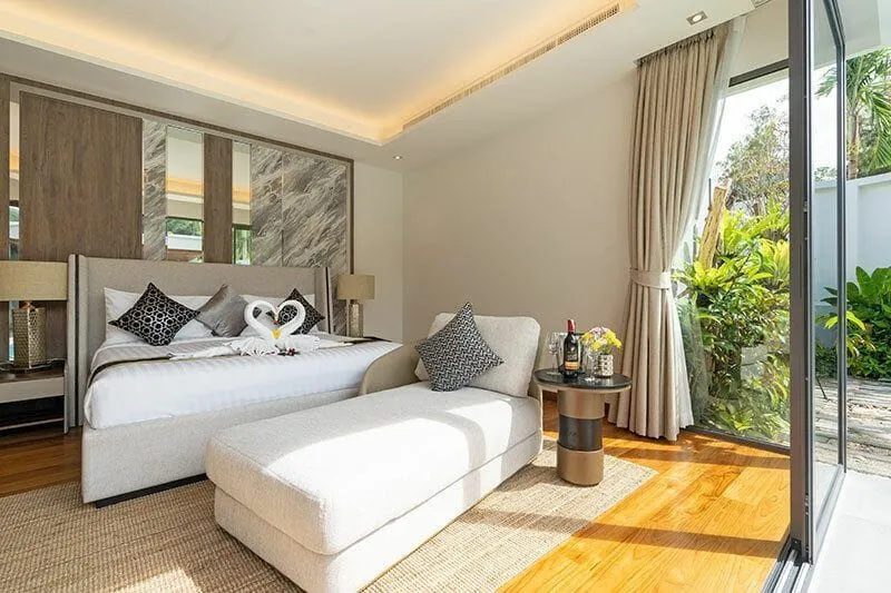 3 Bedrooms with Private Pool Villa For Sale in Choeng Thale Phuket — Thumbnail 8