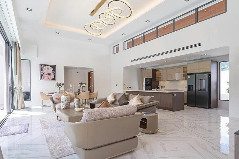 3 Bedrooms with Private Pool Villa For Sale in Choeng Thale Phuket — Thumbnail 10