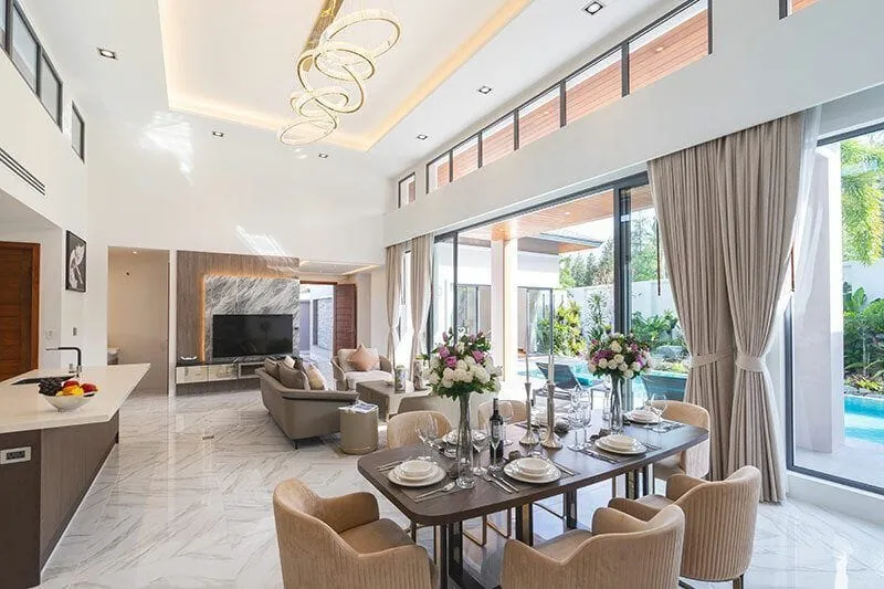 3 Bedrooms with Private Pool Villa For Sale in Choeng Thale Phuket — Thumbnail 11
