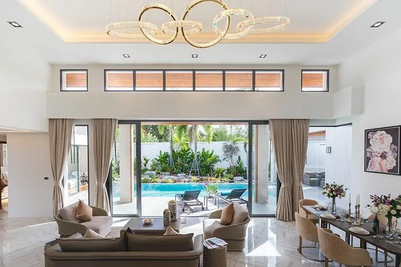 3 Bedrooms with Private Pool Villa For Sale in Choeng Thale Phuket — Thumbnail 12