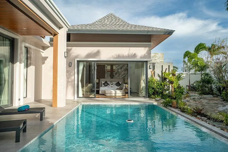 3 Bedrooms with Private Pool Villa For Sale in Choeng Thale Phuket — Thumbnail 13