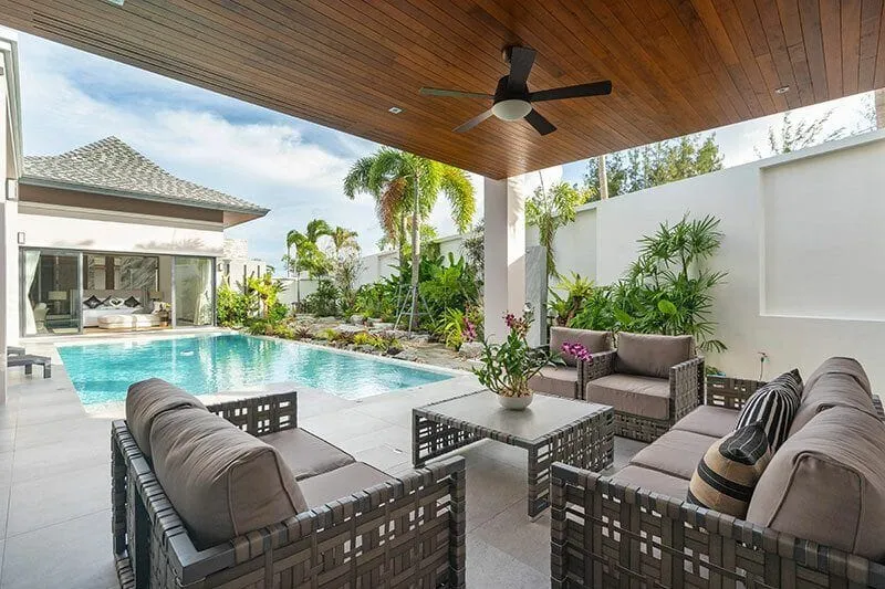 3 Bedrooms with Private Pool Villa For Sale in Choeng Thale Phuket — Thumbnail 17