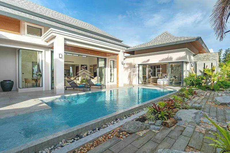 3 Bedrooms with Private Pool Villa For Sale in Choeng Thale Phuket — Thumbnail 18