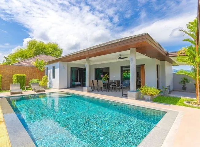 Private pool villa 3 bed for rent – in Pasak – Choeng talay, Phuket — Thumbnail 2