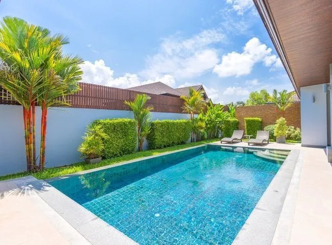 Private pool villa 3 bed for rent – in Pasak – Choeng talay, Phuket — Thumbnail 5