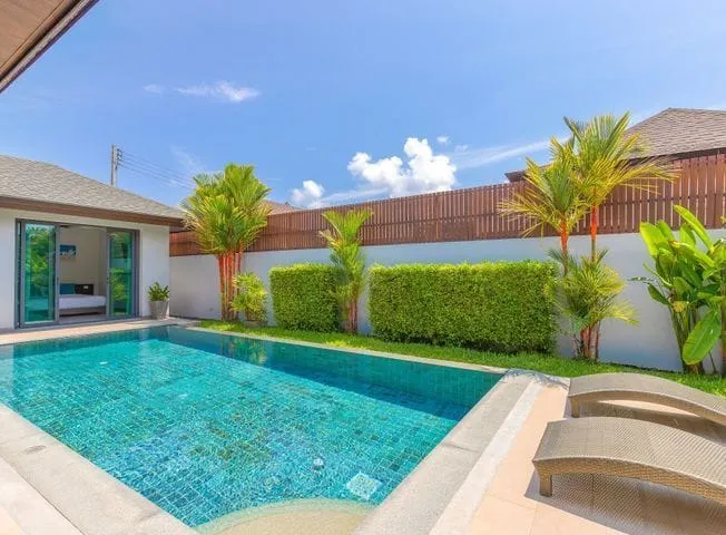 Private pool villa 3 bed for rent – in Pasak – Choeng talay, Phuket — Thumbnail 6