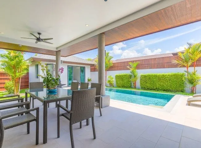 Private pool villa 3 bed for rent – in Pasak – Choeng talay, Phuket — Thumbnail 7