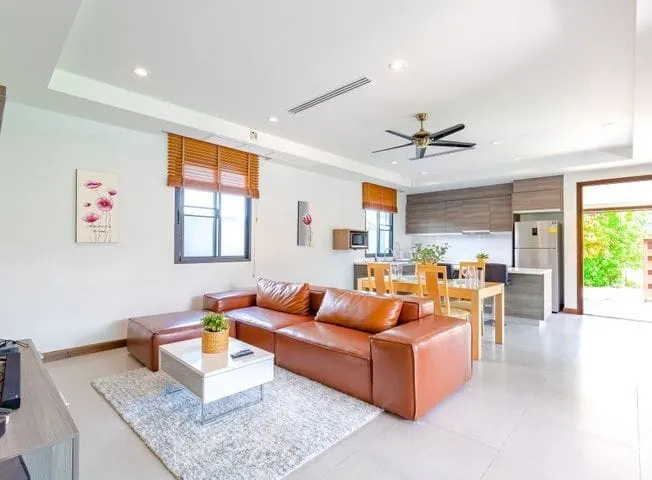 Private pool villa 3 bed for rent – in Pasak – Choeng talay, Phuket — Thumbnail 11