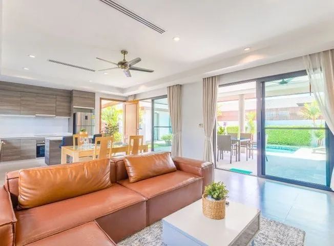 Private pool villa 3 bed for rent – in Pasak – Choeng talay, Phuket — Thumbnail 12