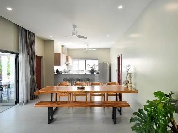3 bedroom with private pool villa for rent in Choeng Thale — Thumbnail 12