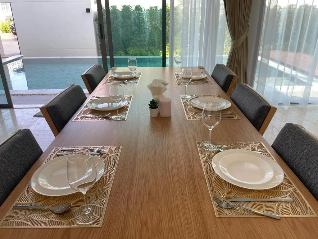 Pool villa 3 bedroom for rent near BISP – in Ratsada, Mueang Phuket — Thumbnail 2