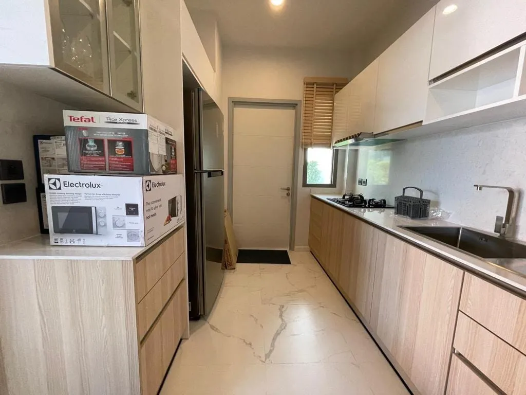 Pool villa 3 bedroom for rent near BISP – in Ratsada, Mueang Phuket — Thumbnail 5
