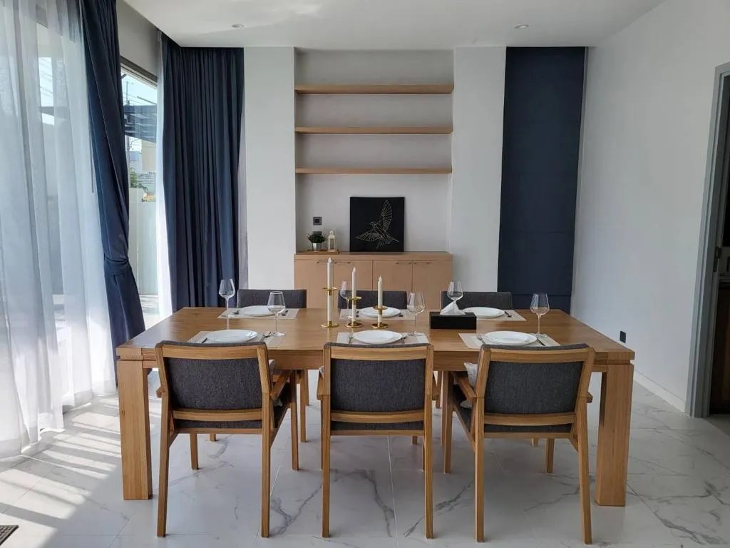 Pool villa 3 bedroom for rent near BISP – in Ratsada, Mueang Phuket — Thumbnail 8