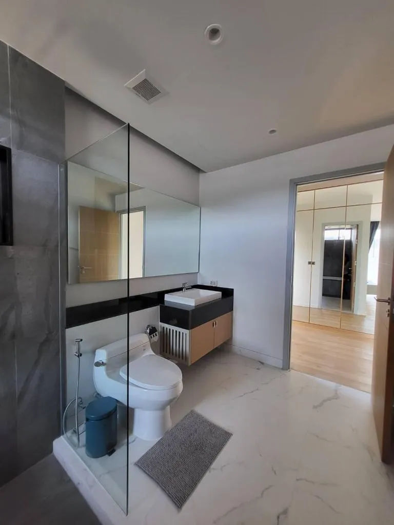 Pool villa 3 bedroom for rent near BISP – in Ratsada, Mueang Phuket — Thumbnail 9