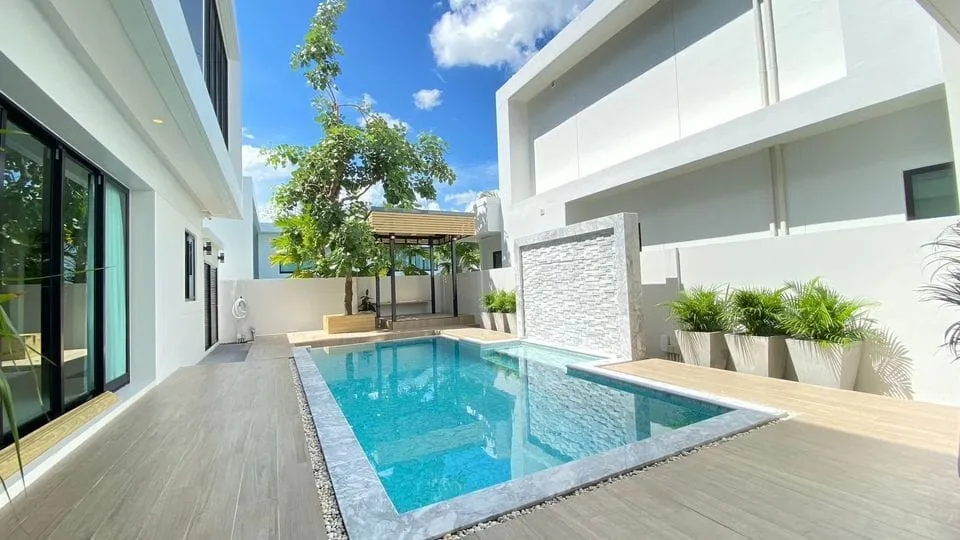 Project F – 3 bedroom villa for rent in Ratsada, Mueang Phuket — Thumbnail 9