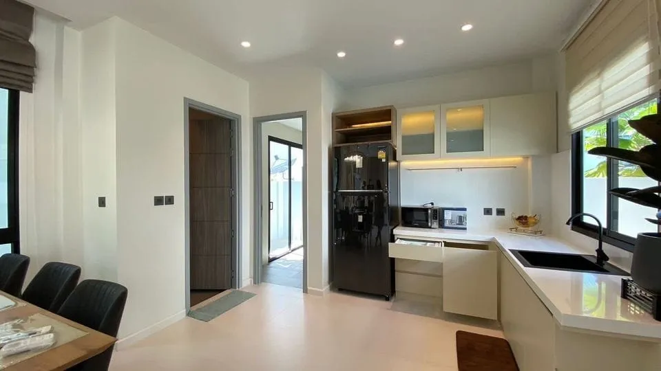 Project F – 3 bedroom villa for rent in Ratsada, Mueang Phuket — Thumbnail 11