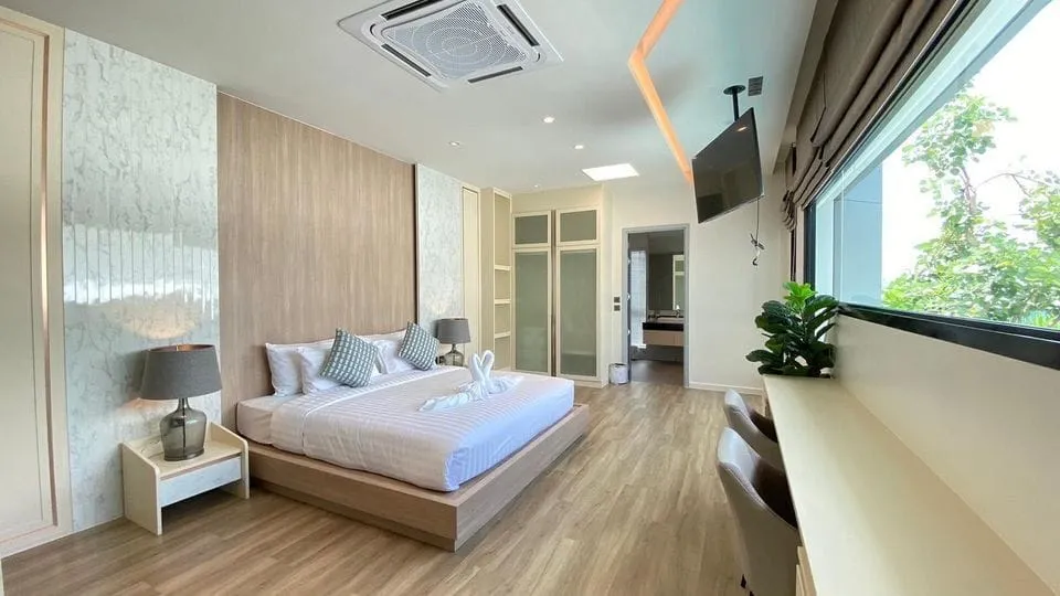 Project F – 3 bedroom villa for rent in Ratsada, Mueang Phuket — Thumbnail 12