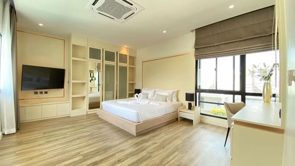 Project F – 3 bedroom villa for rent in Ratsada, Mueang Phuket — Thumbnail 13