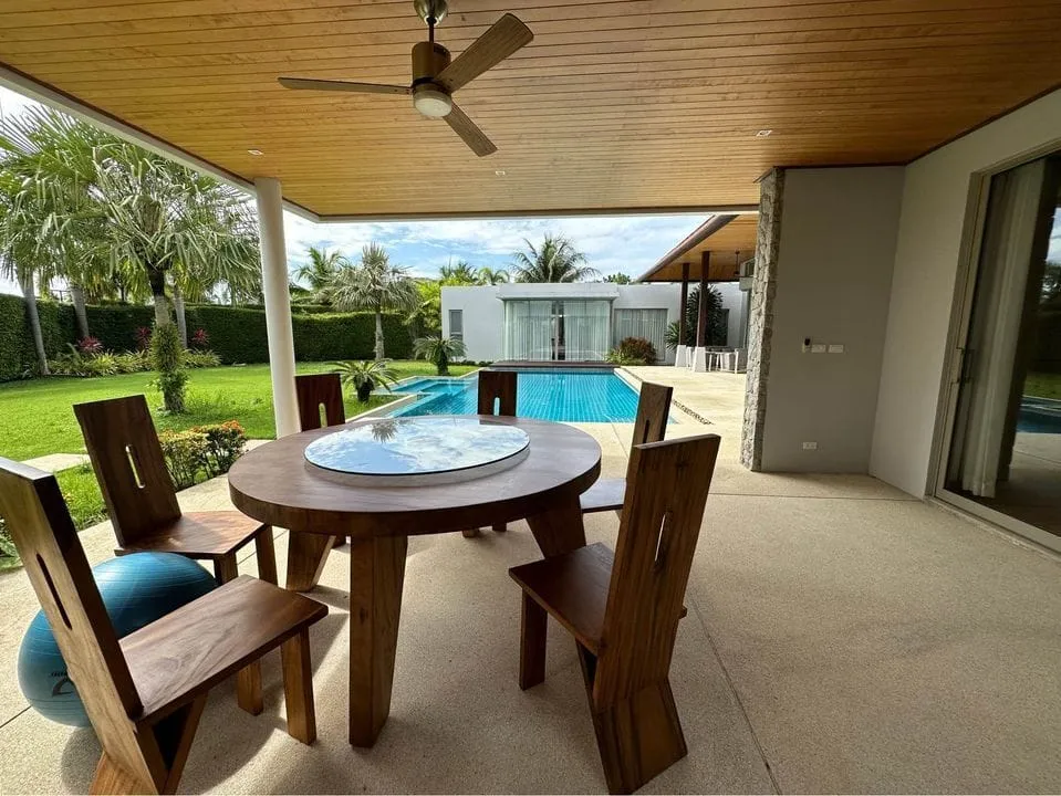 Botanica villa – 4 bedroom for rent in Choeng Thale — Thumbnail 2
