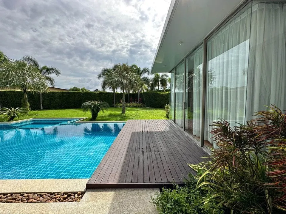 Botanica villa – 4 bedroom for rent in Choeng Thale — Thumbnail 4