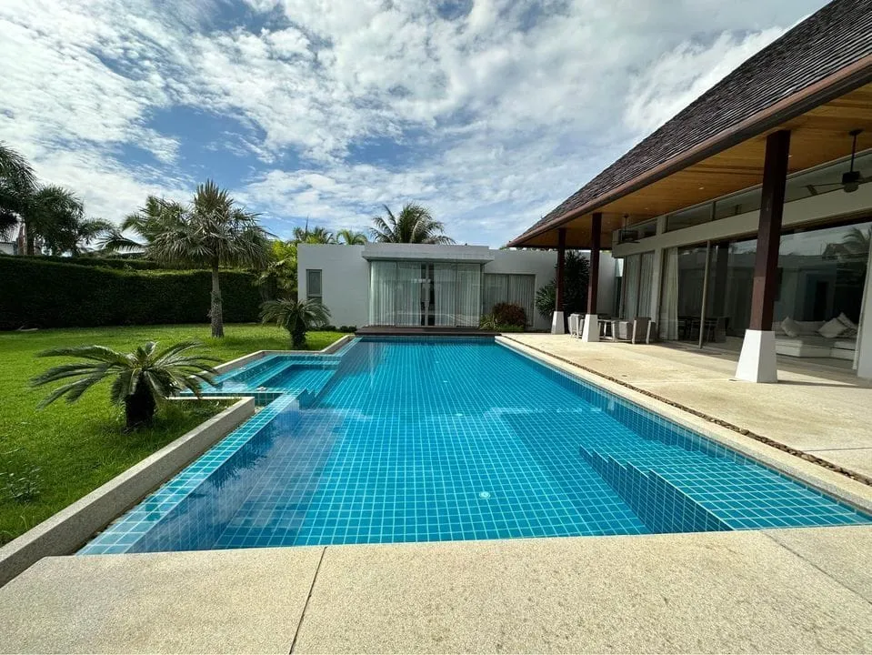 Botanica villa – 4 bedroom for rent in Choeng Thale — Thumbnail 19