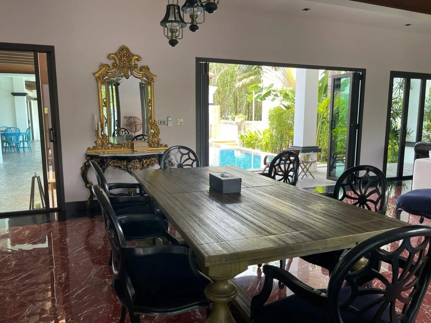 Exclusive 4 bedroom villa for rent in Choeng Thale — Thumbnail 5