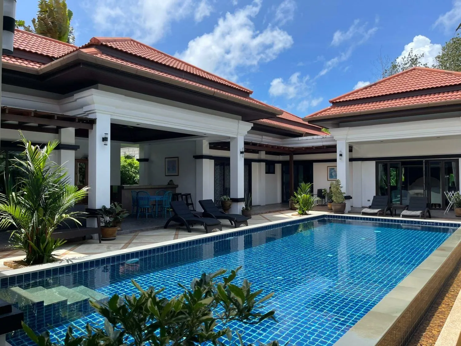 Exclusive 4 bedroom villa for rent in Choeng Thale — Thumbnail 14
