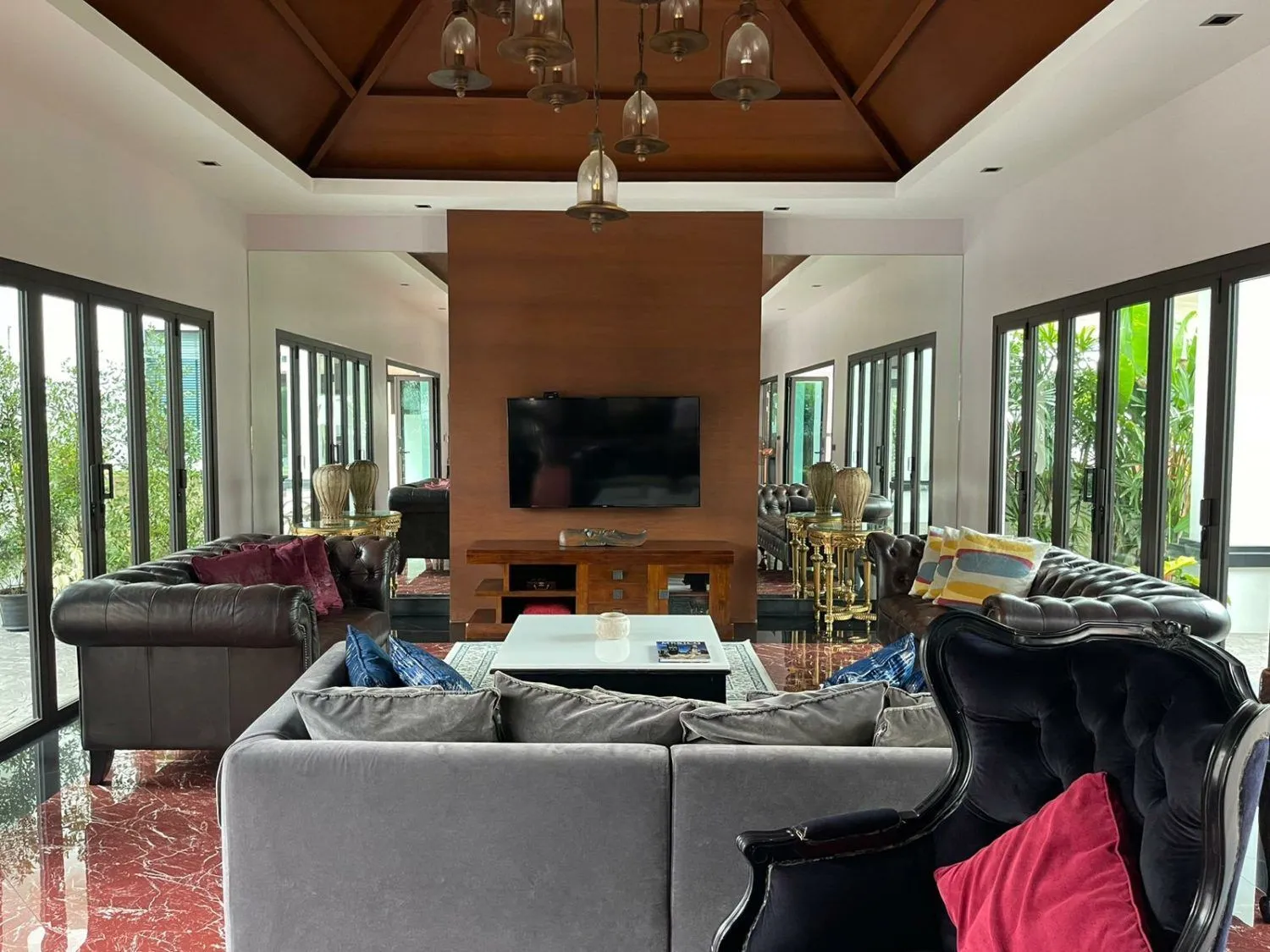 Exclusive 4 bedroom villa for rent in Choeng Thale — Thumbnail 19