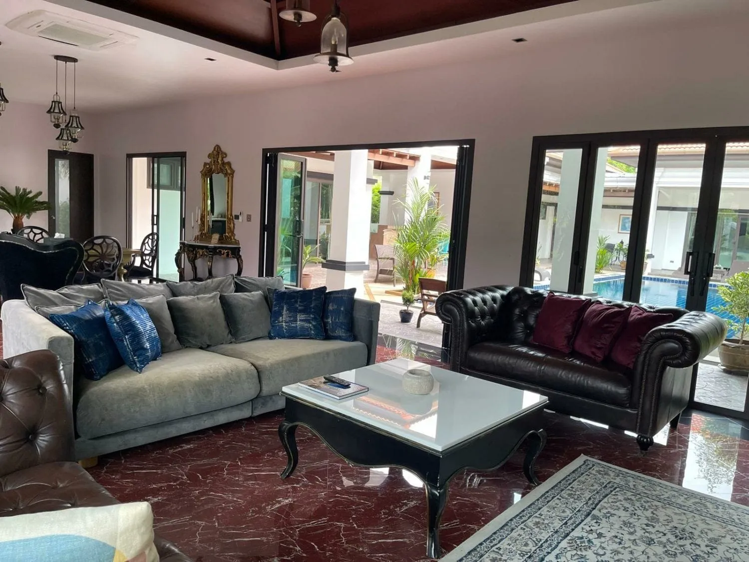 Exclusive 4 bedroom villa for rent in Choeng Thale — Thumbnail 21