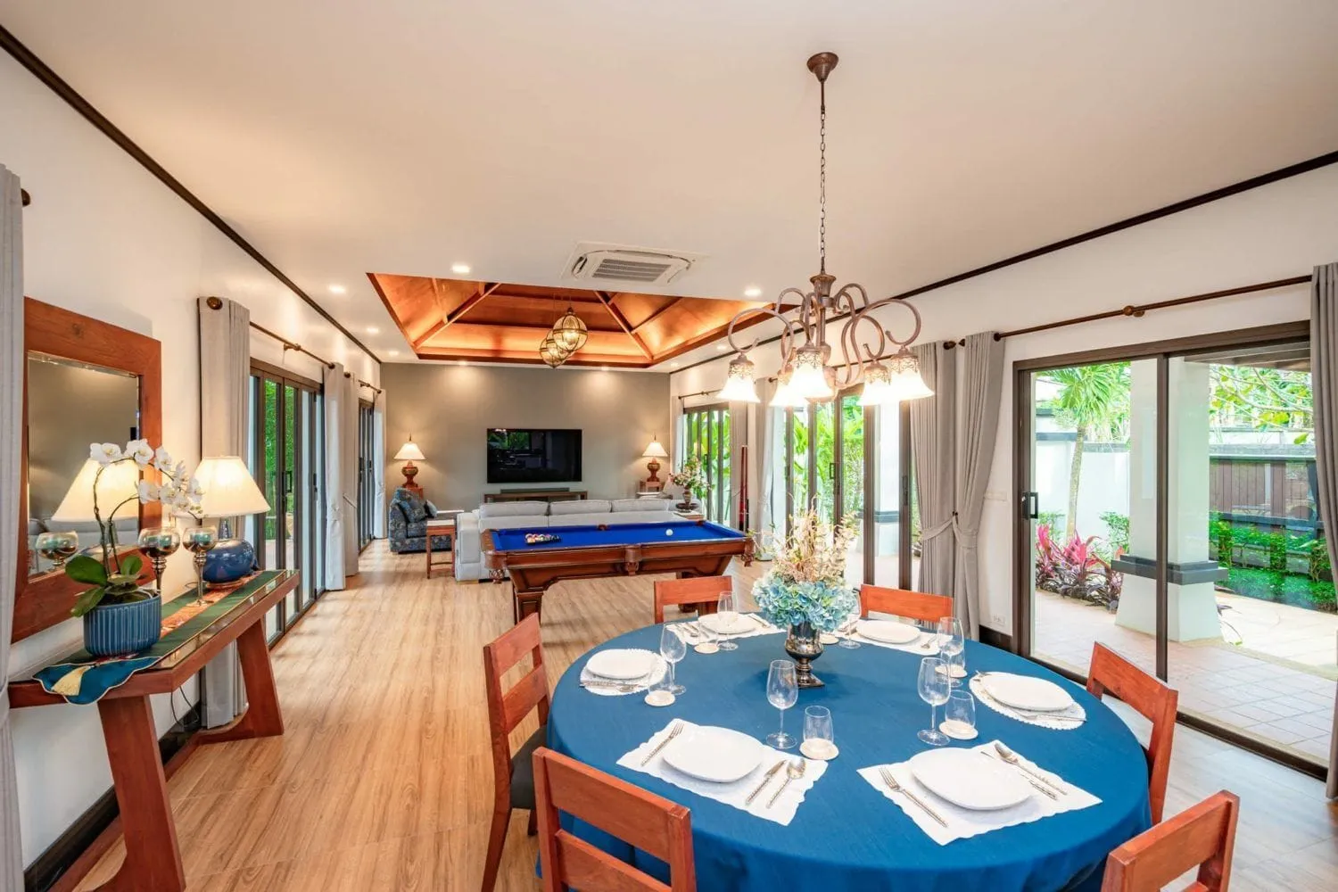 Luxury 4 bedroom villa for rent in Choeng Thale — Thumbnail 9