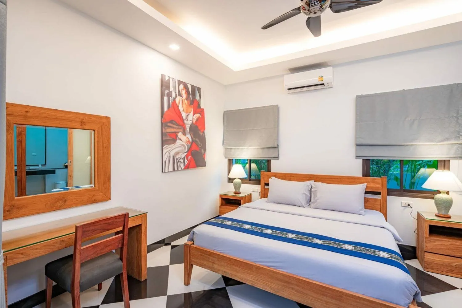 Luxury 4 bedroom villa for rent in Choeng Thale — Thumbnail 13