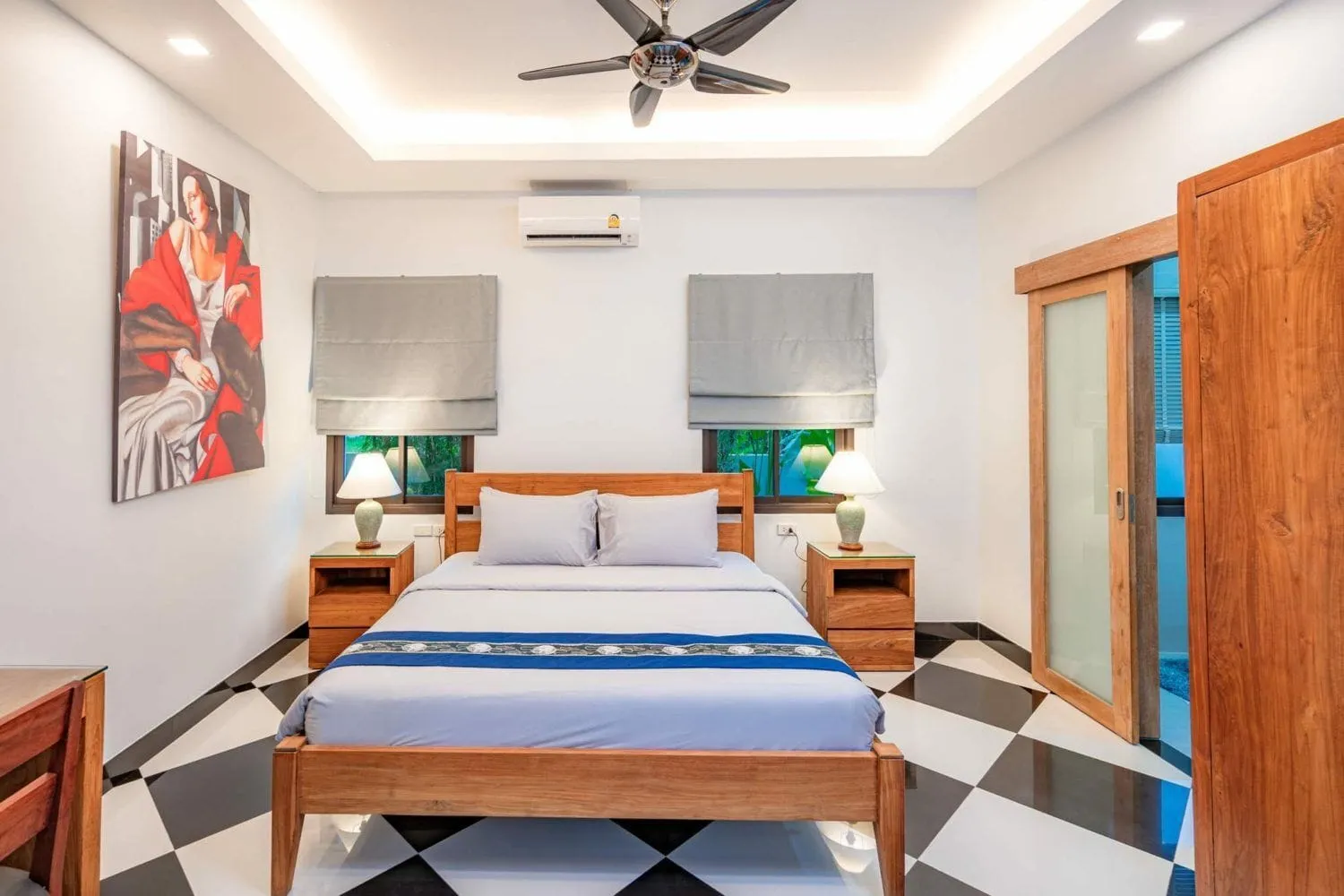 Luxury 4 bedroom villa for rent in Choeng Thale — Thumbnail 15