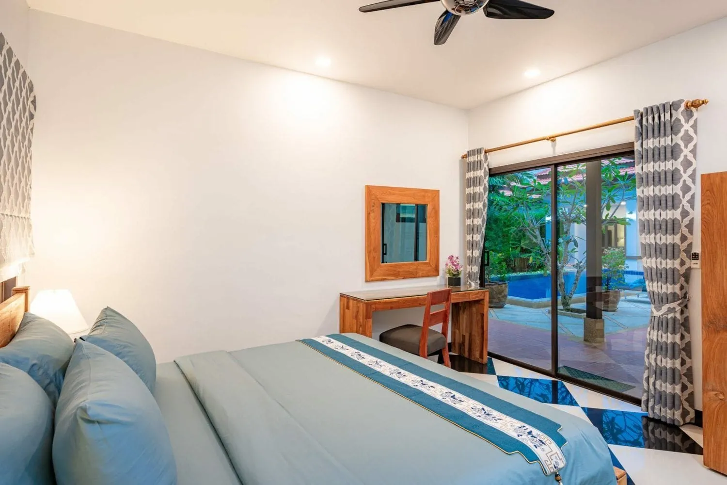 Luxury 4 bedroom villa for rent in Choeng Thale — Thumbnail 20