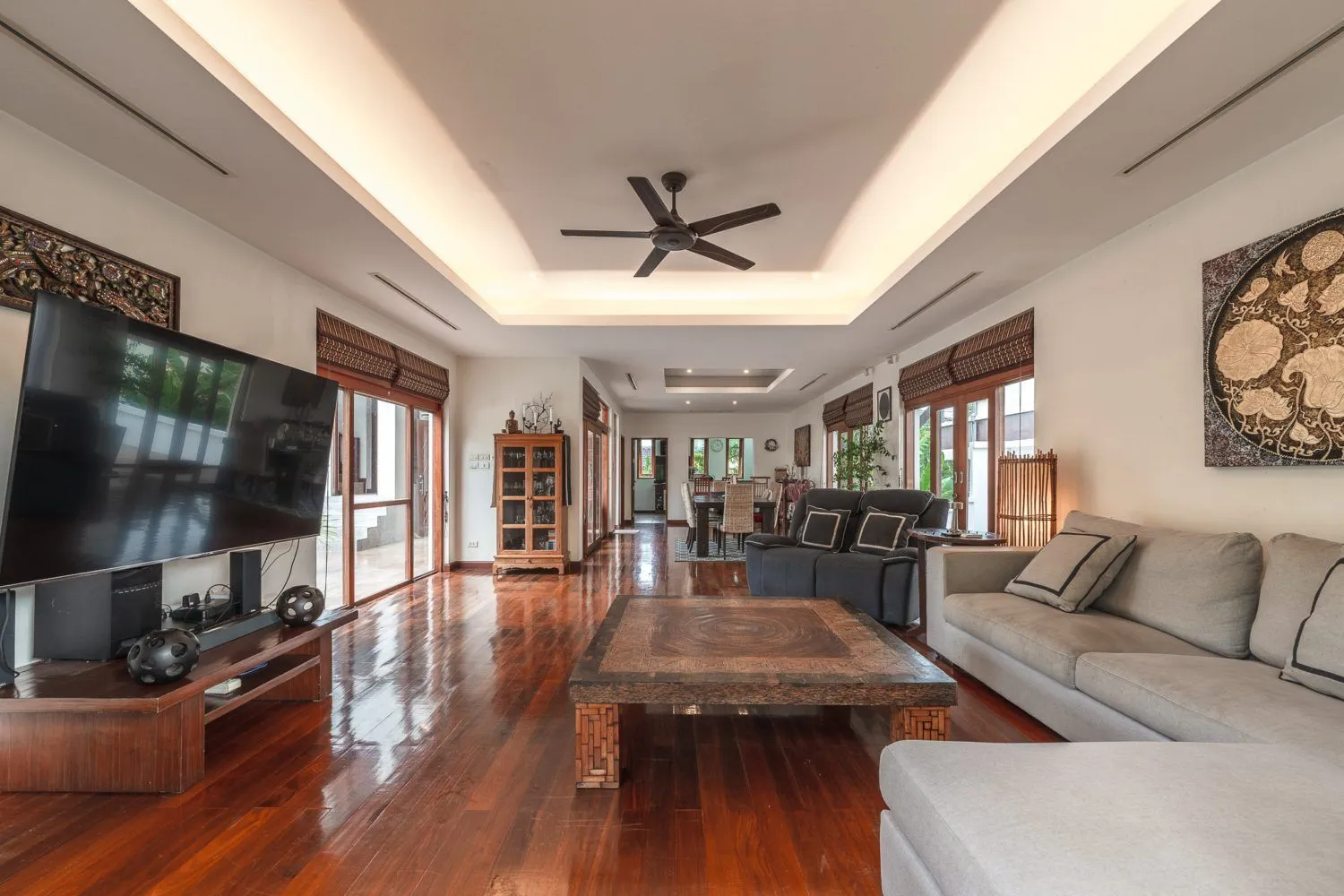 5Bedroom Pool Villa For Rent, Chalong, Phuket — Thumbnail 13