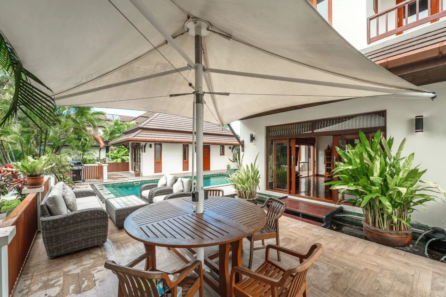 5Bedroom Pool Villa For Rent, Chalong, Phuket — Thumbnail 16