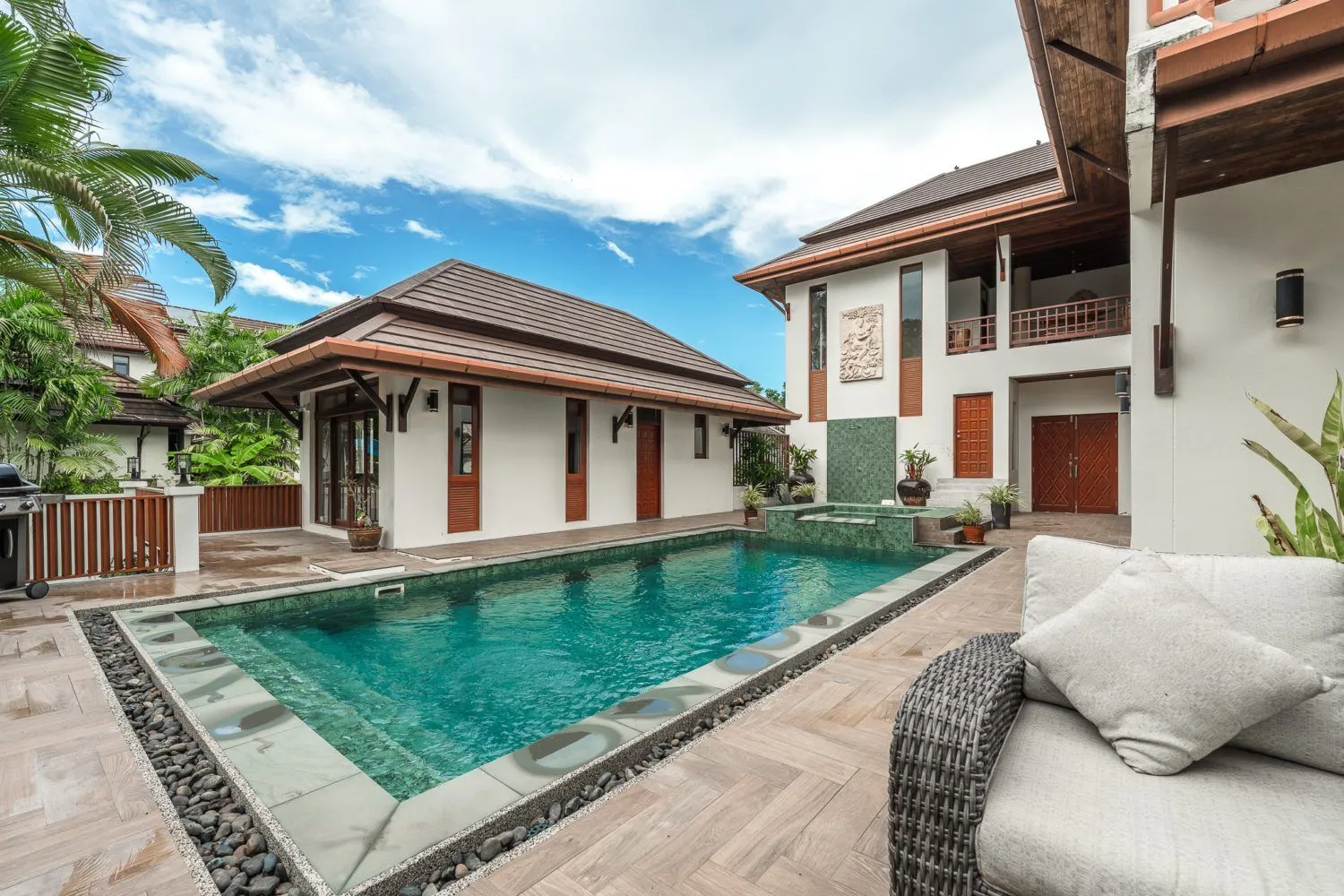 5Bedroom Pool Villa For Rent, Chalong, Phuket — Thumbnail 17