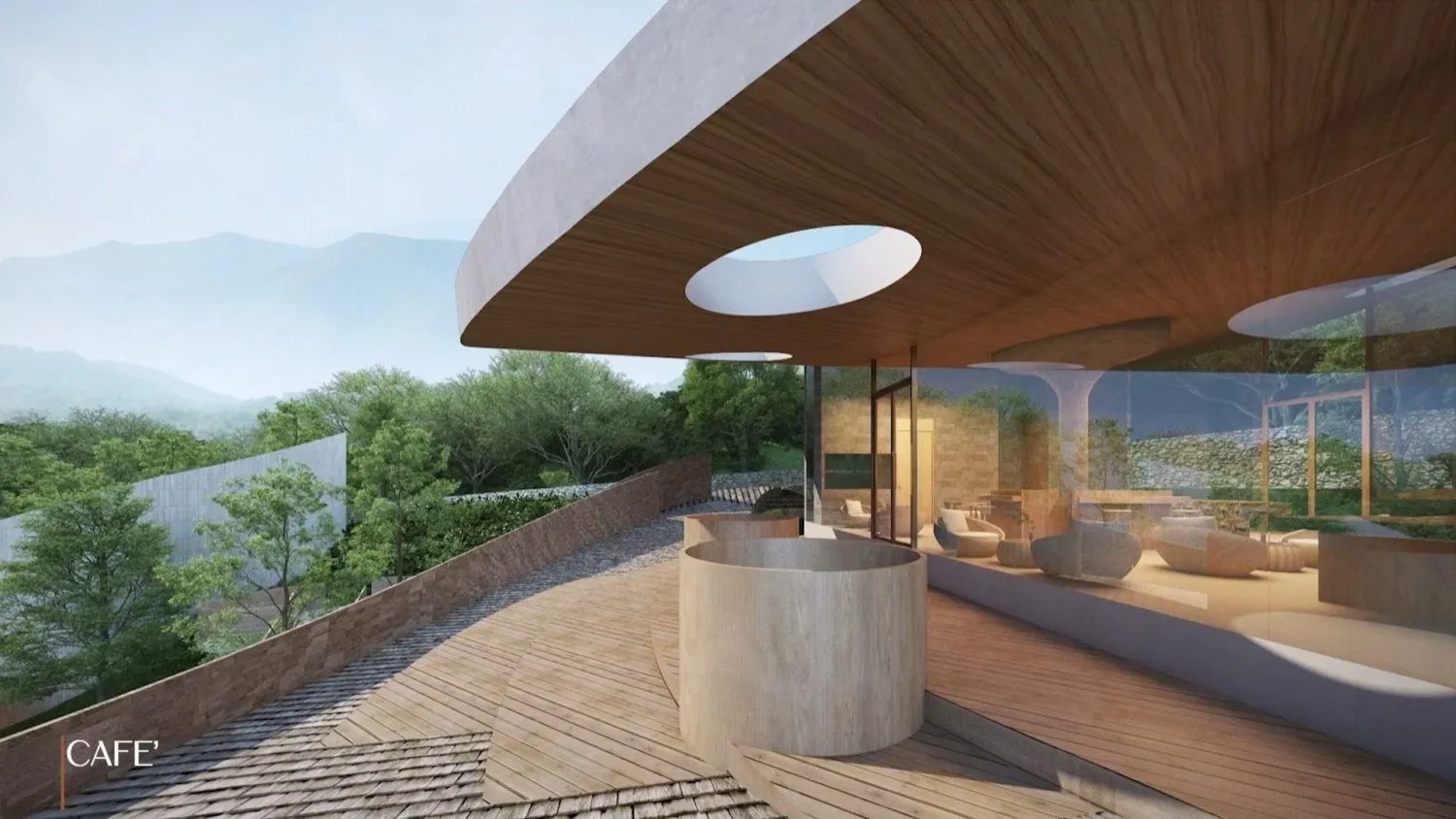 Panoramic Oceanview Pool Villa 4 bedroom for sale – in Bantao, Phuket — Thumbnail 3