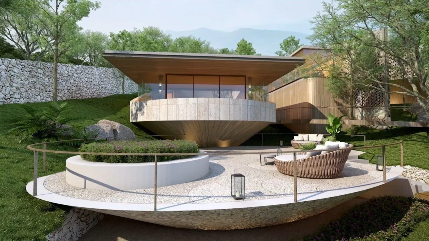 Panoramic Oceanview Pool Villa 4 bedroom for sale – in Bantao, Phuket — Thumbnail 12