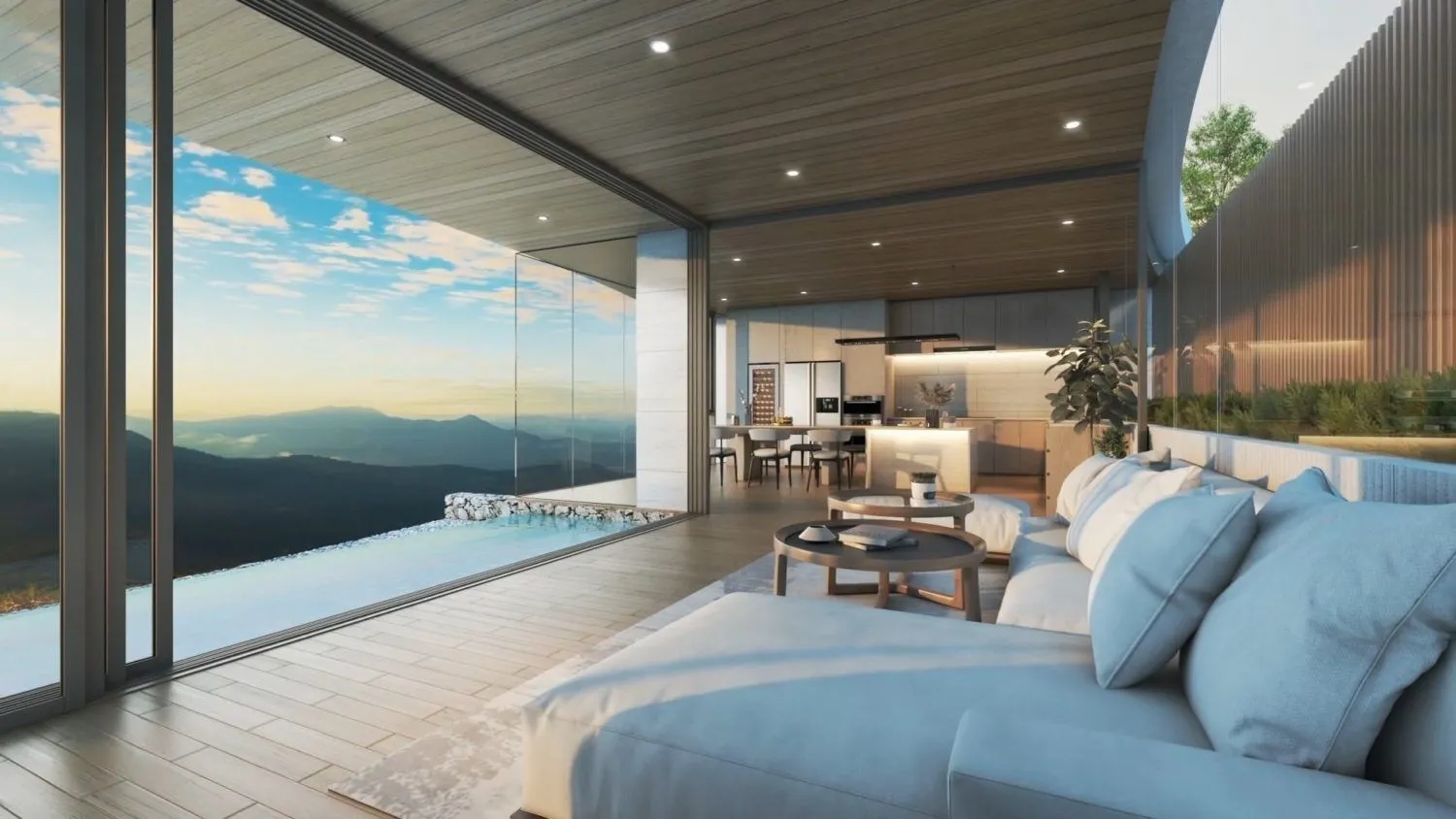 Panoramic Oceanview Pool Villa 4 bedroom for sale – in Bantao, Phuket — Thumbnail 16