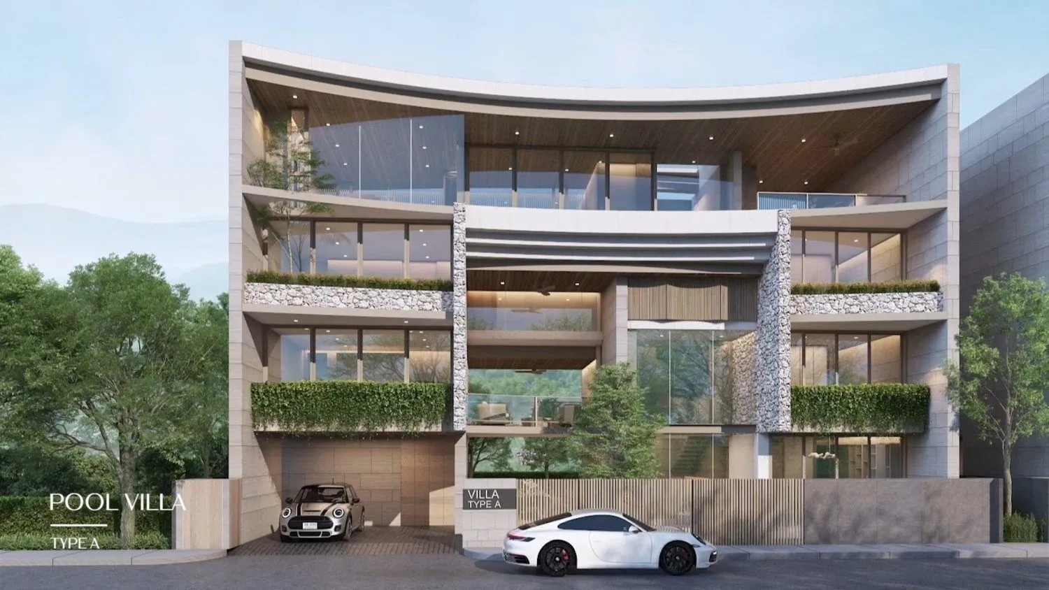 Panoramic Oceanview Pool Villa 4 bedroom for sale – in Bantao, Phuket — Thumbnail 24