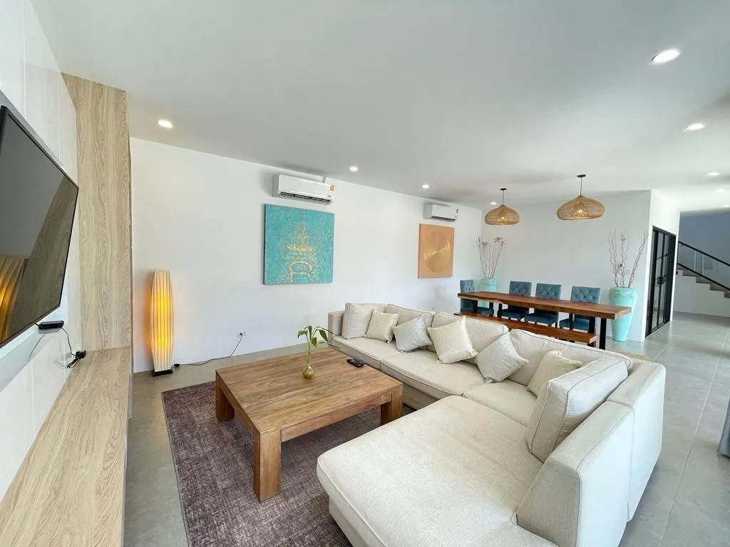 4Bedroom Modern Villa For Sale, Choeng Thale, Phuket — Thumbnail 16