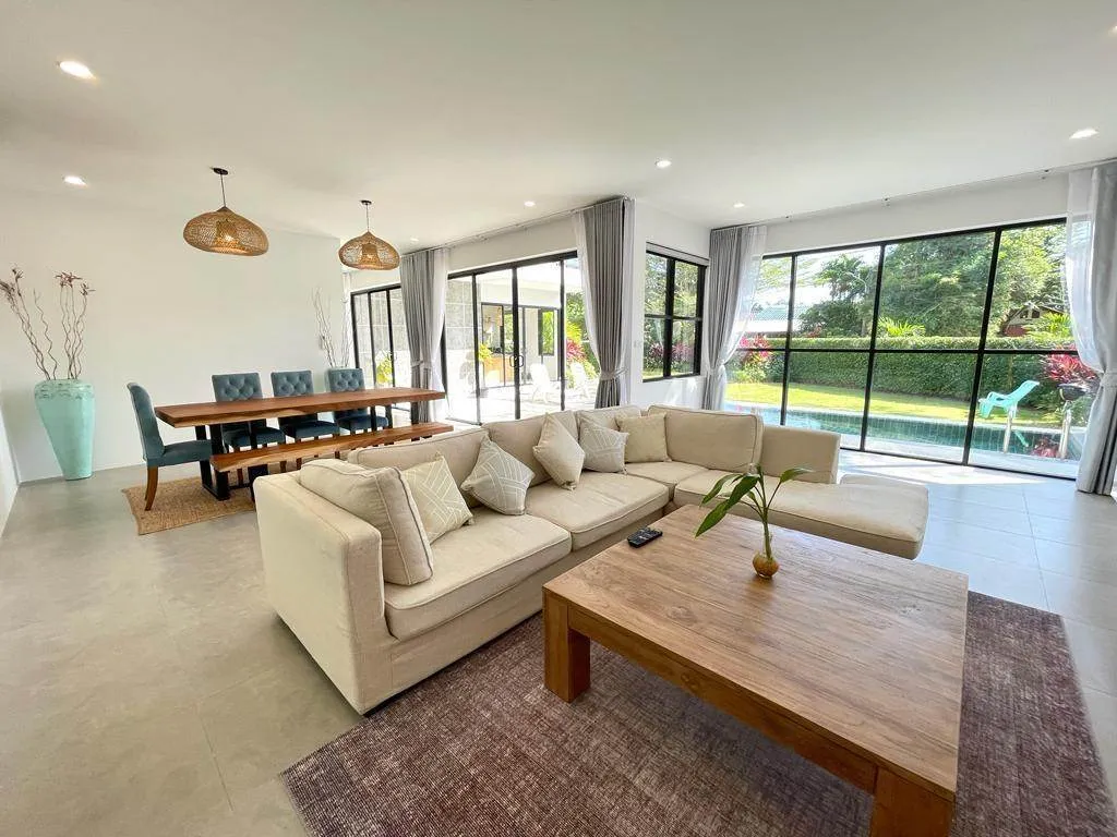 4Bedroom Modern Villa For Sale, Choeng Thale, Phuket — Thumbnail 18