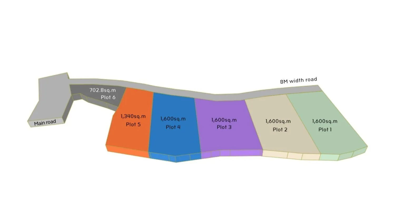 Land 5.5 Rai For Sale In Baan Para, Thalang, Phuket — Thumbnail 10