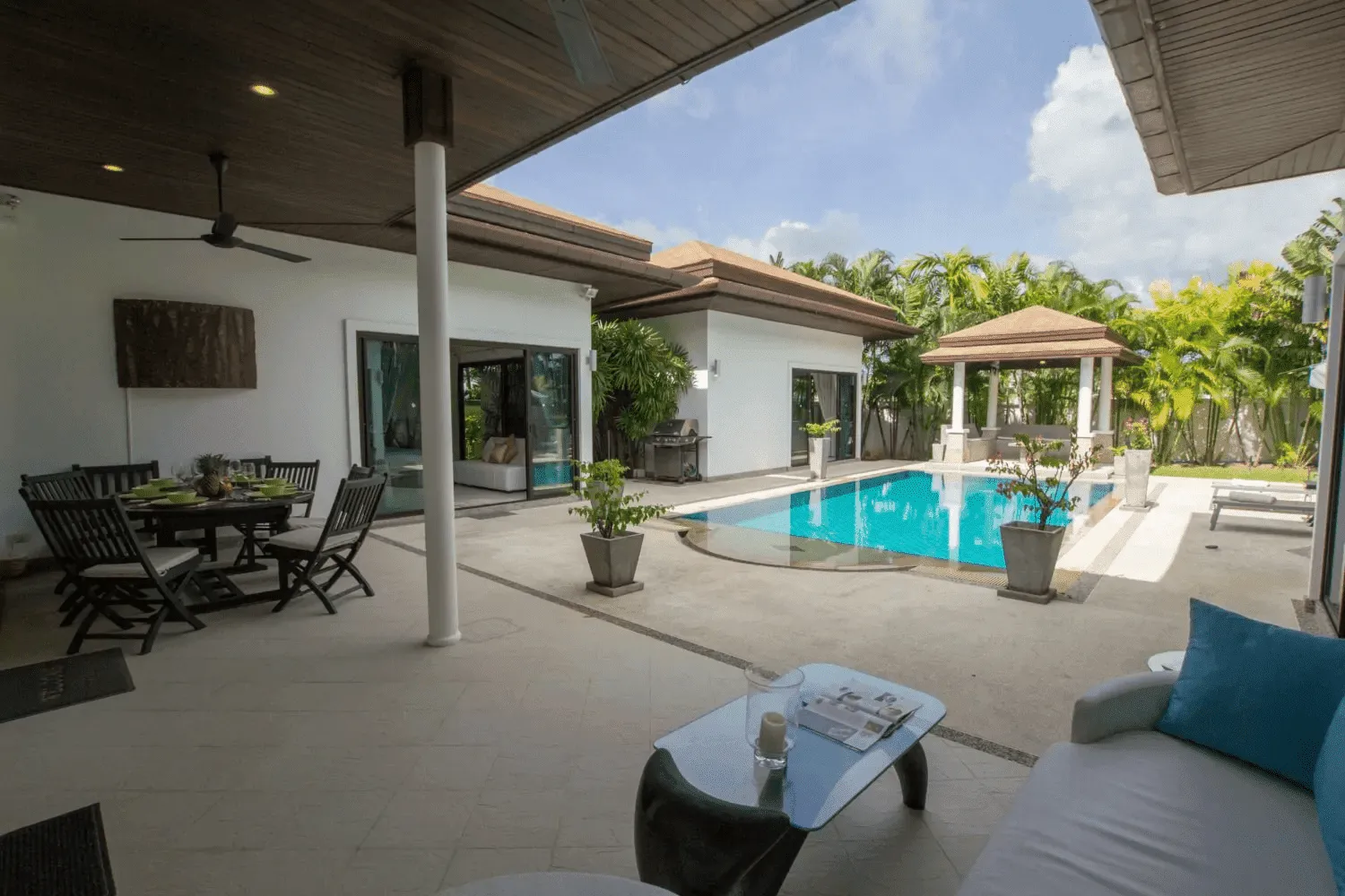 3 Bedrooms Private Pool Villa For Sale In Rawai, Phuket, 600 sqm land — Thumbnail 9