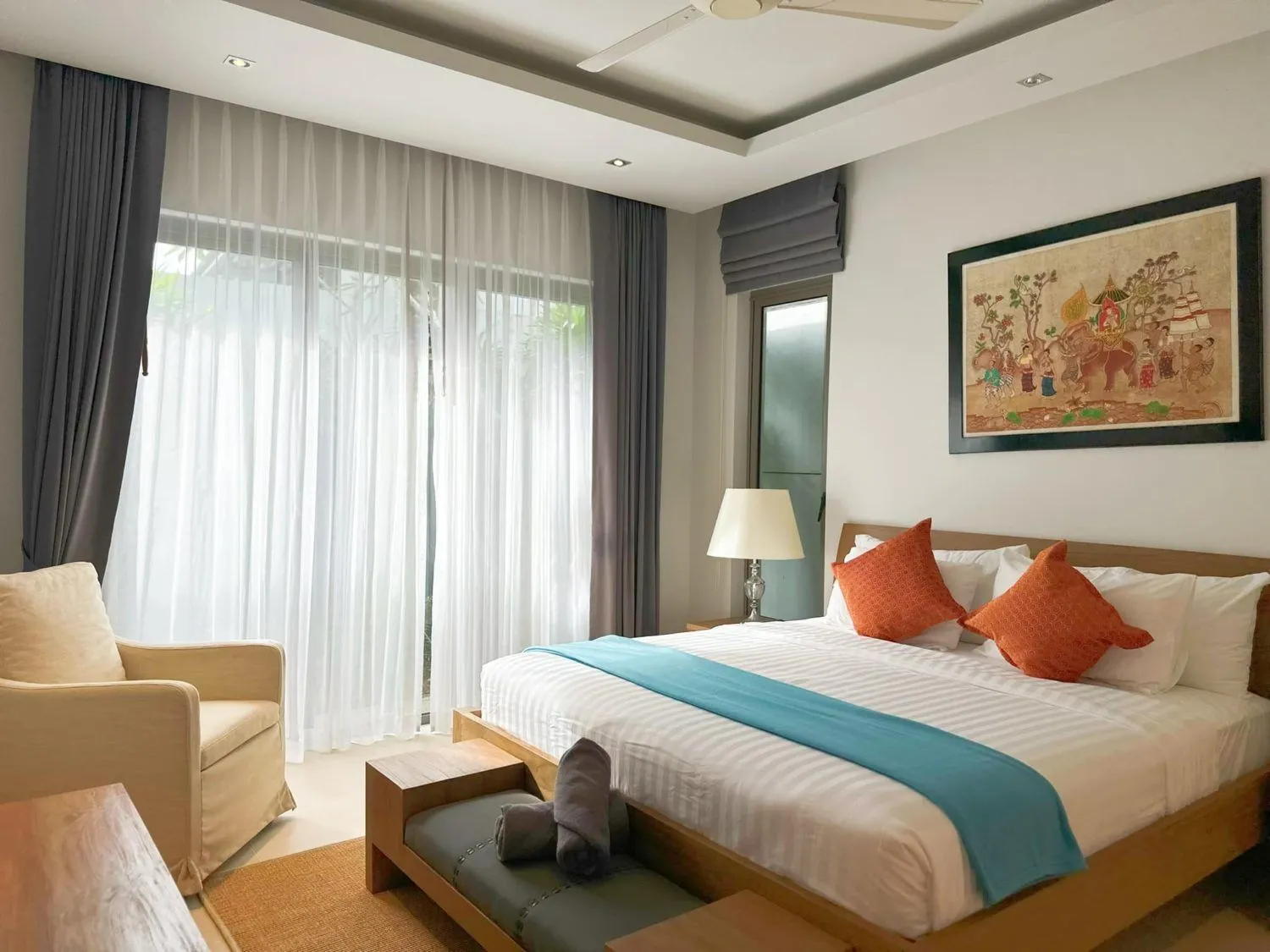Anchan Grand residence – 4 bedrooms for rent in Choeng Thale — Thumbnail 10