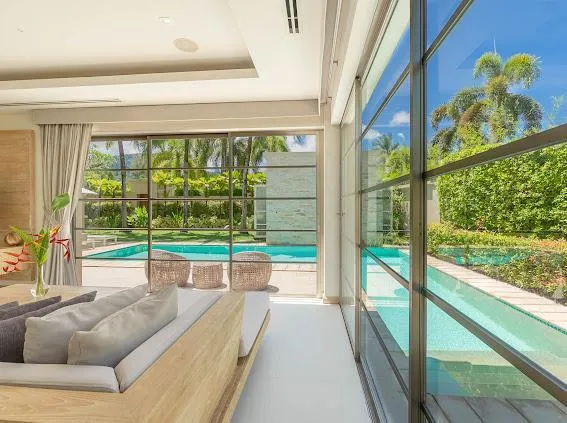 3 Bedrooms 600 sqm. With Private Pool For Sale In Bangtao Phuket — Thumbnail 9