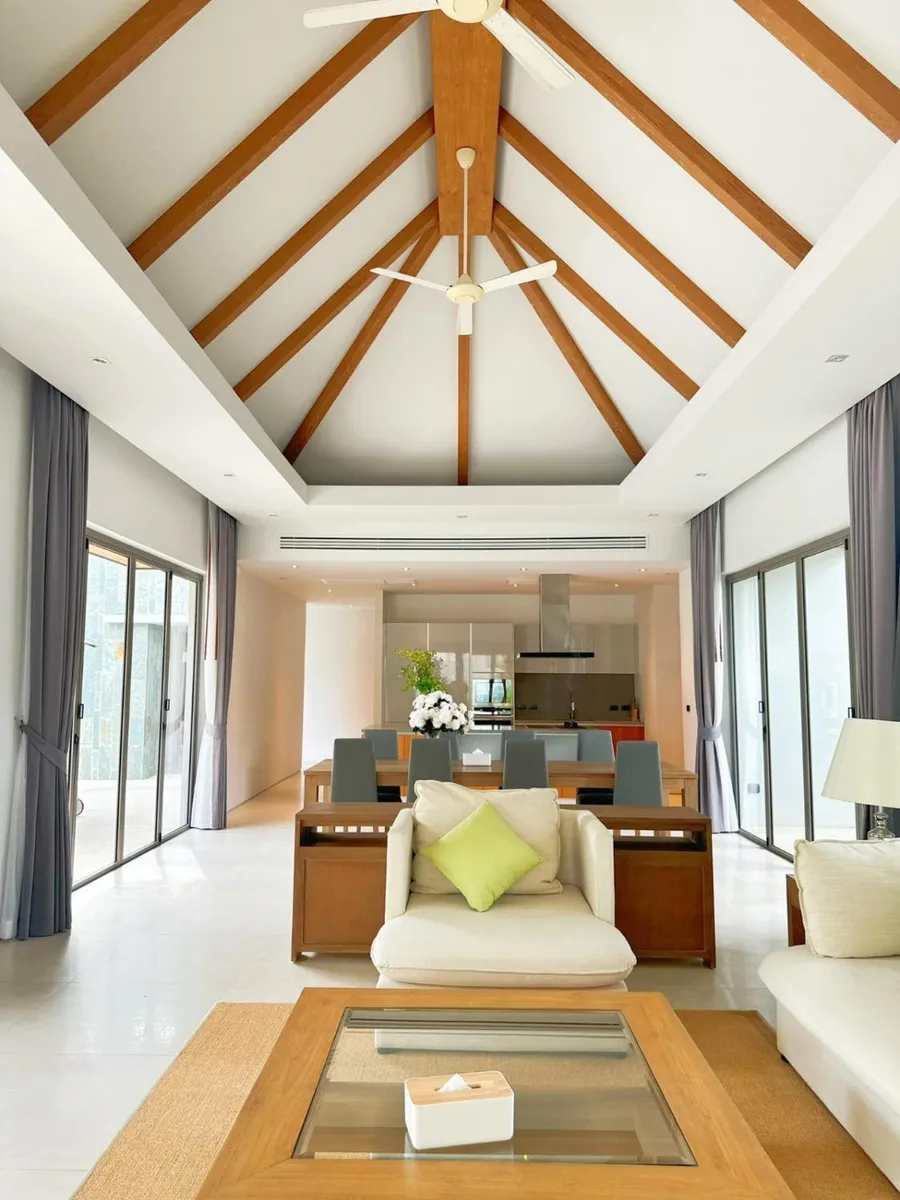 Anchan Grand Residence 4 Bedrooms 1105 Sqm. With Pool For Sale In Choeng Thale Phuket — Thumbnail 4